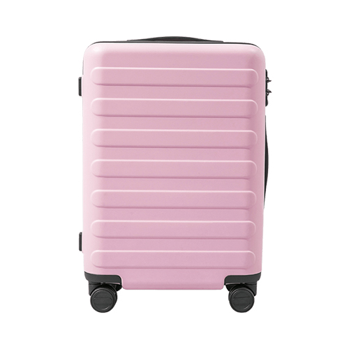 90 GO FUN Rhine-Flower suitcase Pink